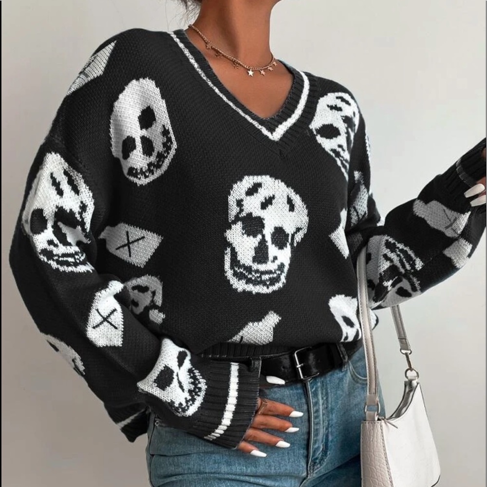 Skull Sweater